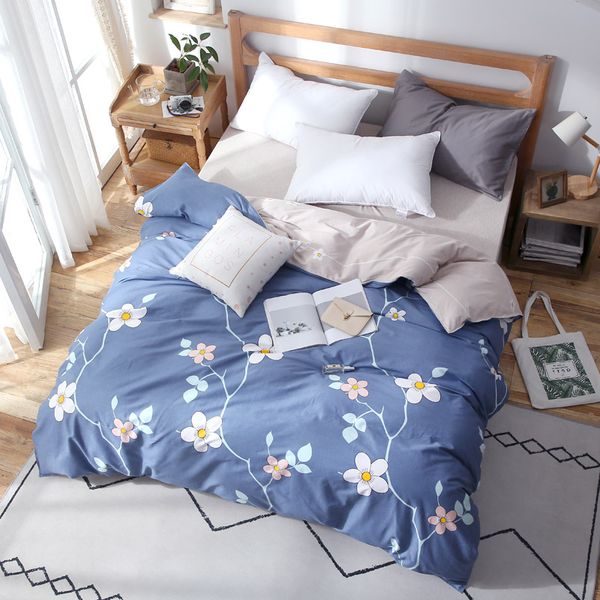 2019 new 1pc 100% cotton duvet cover pastoral style active printing warm sets twins queen can be customized
2019 new 1pc 100% cotton duvet cover pastoral style active printing warm sets twins queen can be customized
