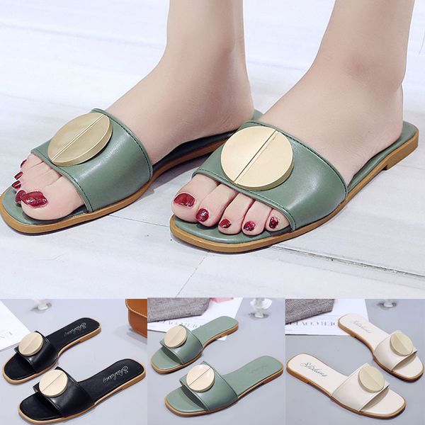 onto-mato brand flip flop women's slippers solid color fashion slippers comfortable casual shoes wholesale zapatillas, Black
onto-mato brand flip flop women's slippers solid color fashion slippers comfortable casual shoes wholesale zapatillas, Black