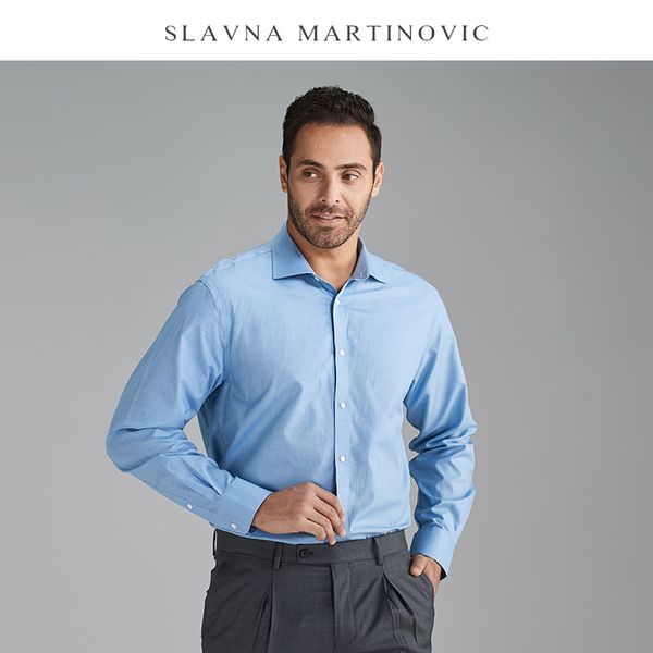 slavna martinovic2019 осень и зима мужская синий хлопок бизнес рубашка обычная версия с длинными рукавами рубашки, White;black
slavna martinovic2019 осень и зима мужская синий хлопок бизнес рубашка обычная версия с длинными рукавами рубашки, White;black
