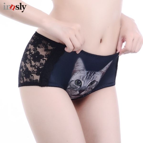 women's underwear lace briefs ladies 3d printing cat panties female girls lingerie seamless transparent panties calcinha, Black;pink
women's underwear lace briefs ladies 3d printing cat panties female girls lingerie seamless transparent panties calcinha, Black;pink