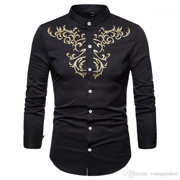 mens shirts fashion vintage embroidery casual shirts mens single breasted designer shirts designer long sleeve, White;black
mens shirts fashion vintage embroidery casual shirts mens single breasted designer shirts designer long sleeve, White;black