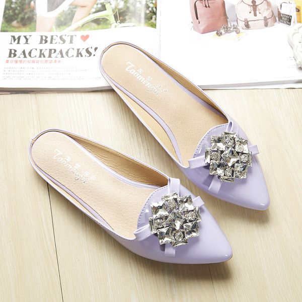 2020 women slippers cute rhinestone flat shoes women extra large casual shoes flats casual, Black
2020 women slippers cute rhinestone flat shoes women extra large casual shoes flats casual, Black