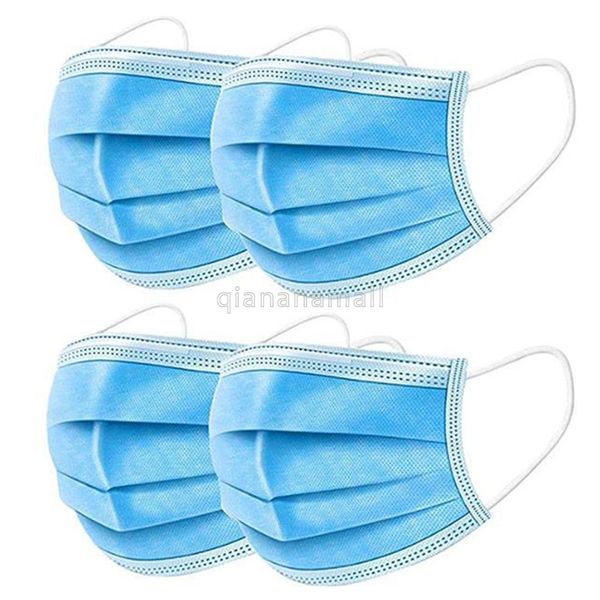 слои 3 50pcs синее лицо одноразовых лиц упругого ear loop блокировка пыль загрязнение воздуха mouth маска rz8y
слои 3 50pcs синее лицо одноразовых лиц упругого ear loop блокировка пыль загрязнение воздуха mouth маска rz8y