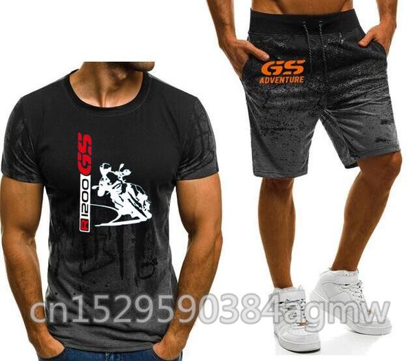 2020 summer fashion motorsport r1200 gs men adventure race motorcycle sets sportswear men print cotton t shirts pants suit, Gray
2020 summer fashion motorsport r1200 gs men adventure race motorcycle sets sportswear men print cotton t shirts pants suit, Gray
