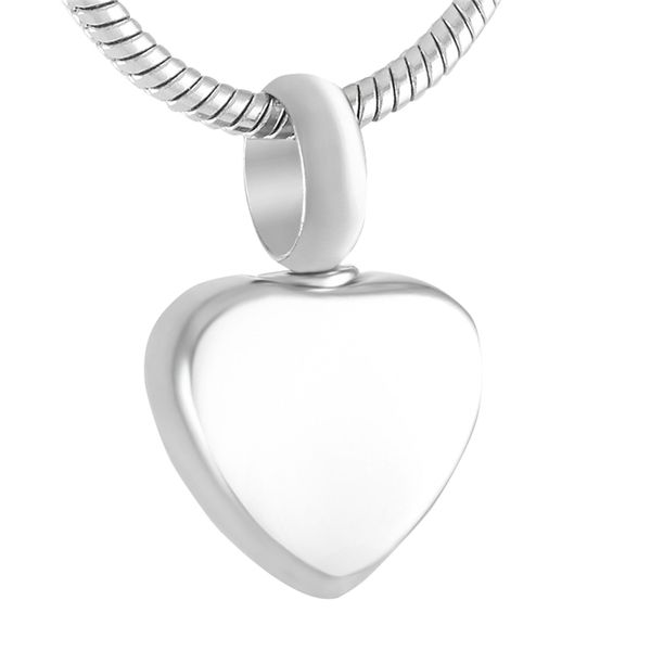 mja0008 heart urn memorial keepsake for ashes stainless steel high polishing cremation jewelry (only pendant, Silver
mja0008 heart urn memorial keepsake for ashes stainless steel high polishing cremation jewelry (only pendant, Silver