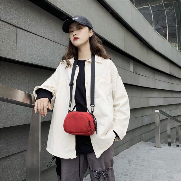 female bag 2019 new casual messenger bag handbag female mini nylon small sports mobile phone tide
female bag 2019 new casual messenger bag handbag female mini nylon small sports mobile phone tide