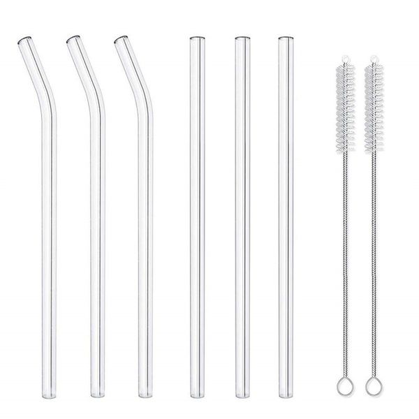 reusable straws handmade 8.5 inches x 10 mm 6 per set sturdy bent straight drinks straw with 2 cleaning brushes
reusable straws handmade 8.5 inches x 10 mm 6 per set sturdy bent straight drinks straw with 2 cleaning brushes