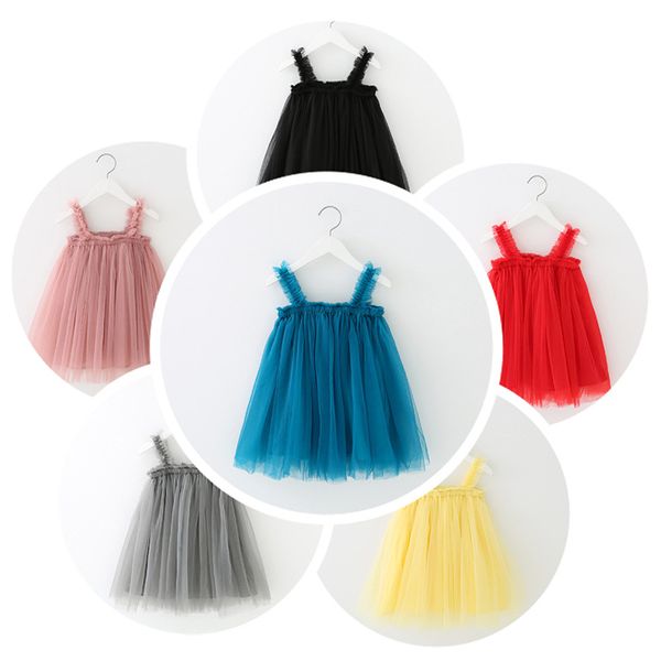 Girls Sling Dress New Summer Style Children Lace Solid Princess Dress Clothes Toddler Tutu skirts For Baby Girl Cloth kids suspender skirt
Girls Sling Dress New Summer Style Children Lace Solid Princess Dress Clothes Toddler Tutu skirts For Baby Girl Cloth kids suspender skirt