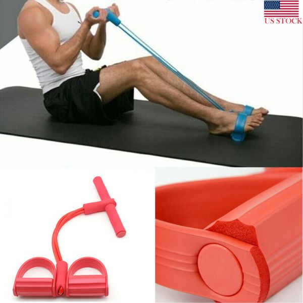4 tubes strong fitness yoga resistance bands latex pedal sit- up shaping exerciser puller rope resistance movement equipment
4 tubes strong fitness yoga resistance bands latex pedal sit- up shaping exerciser puller rope resistance movement equipment
