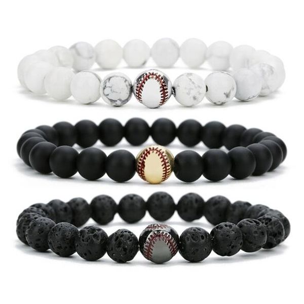bracelet fashion beads bracelet for women new charm bracelets jewelry 2019 baseball bracelets gift for friend, Black
bracelet fashion beads bracelet for women new charm bracelets jewelry 2019 baseball bracelets gift for friend, Black