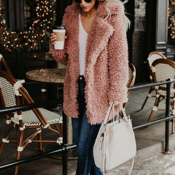 Faux Fur Coat Winter Women Autumn And Winter New Imitation Fur Coat Women's T Fashionable
Faux Fur Coat Winter Women Autumn And Winter New Imitation Fur Coat Women's T Fashionable
