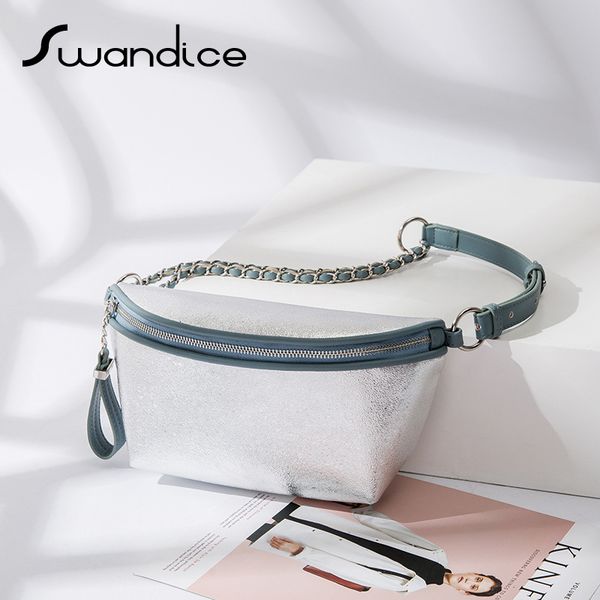 silver contrast colour chain chest waist belt bum fanny packs crossbody shoulder bags women female handbags small
silver contrast colour chain chest waist belt bum fanny packs crossbody shoulder bags women female handbags small
