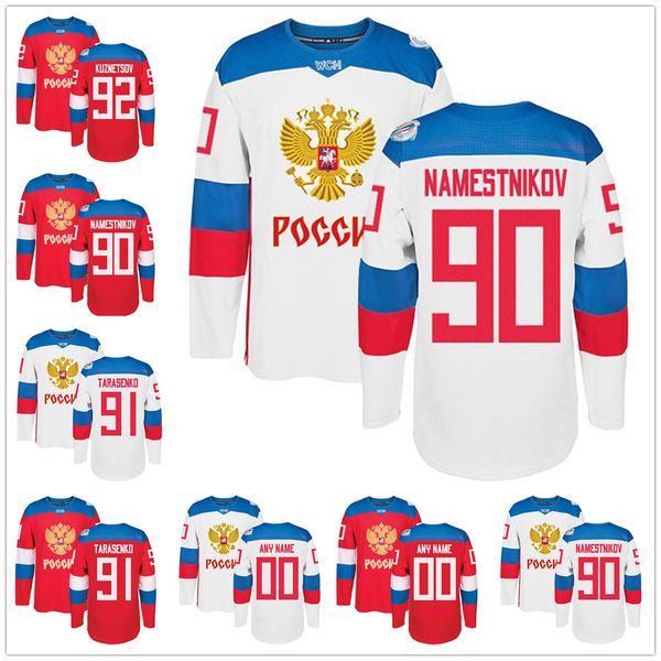 Men team ru ia 2016 world cup of hockey cu tom blank jer ey 92 evgeny kuznet ov 91vladimir tara enko 90 vladi lav name tnikov
Men team ru ia 2016 world cup of hockey cu tom blank jer ey 92 evgeny kuznet ov 91vladimir tara enko 90 vladi lav name tnikov