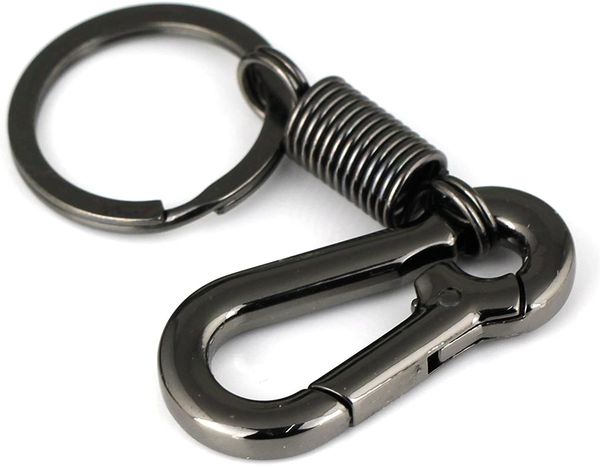 retro style simple strong carabiner shape keychain key chain ring keyring keyfob key holder, Slivery;golden
retro style simple strong carabiner shape keychain key chain ring keyring keyfob key holder, Slivery;golden