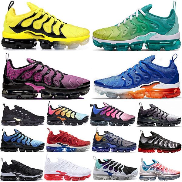 2019 new bumblebee sunset green tn plus running shoes for men women rainbow grape bright crimson fades hyper volt mens trainers sneaker, White;red
2019 new bumblebee sunset green tn plus running shoes for men women rainbow grape bright crimson fades hyper volt mens trainers sneaker, White;red