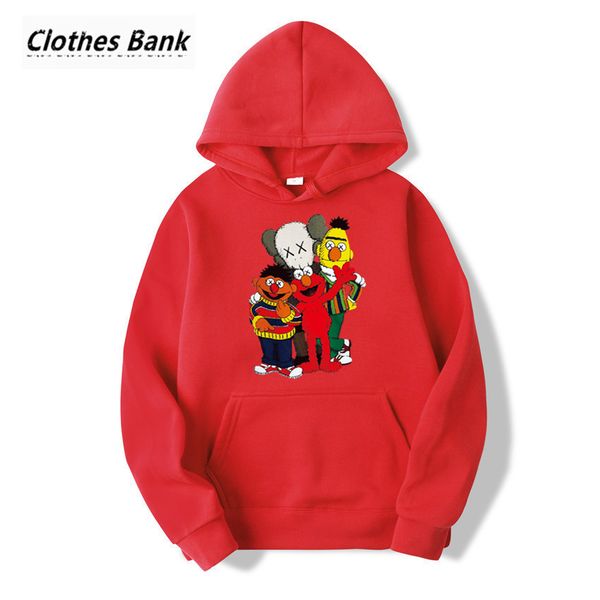 sesame street ernie and bert funny hoodies men women fashion streetwear hoodie pullover sweatshirt, Black
sesame street ernie and bert funny hoodies men women fashion streetwear hoodie pullover sweatshirt, Black