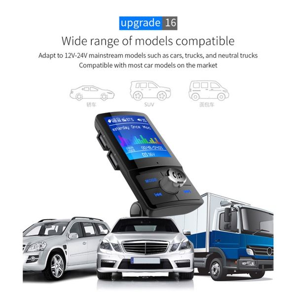 bluetooth fm transmitter bc45 bluetooth fm transmitter car mp3 player handscar kit
bluetooth fm transmitter bc45 bluetooth fm transmitter car mp3 player handscar kit