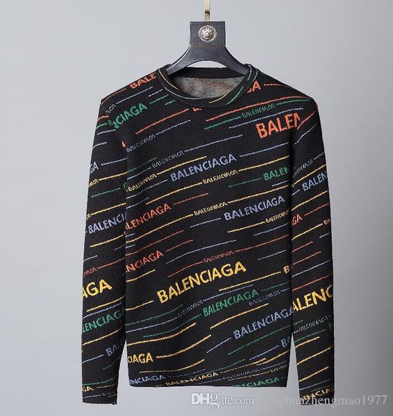 international new sweater men and women counter sweater exquisite coat colored letters cashmere sweater sportswear, White;black
international new sweater men and women counter sweater exquisite coat colored letters cashmere sweater sportswear, White;black