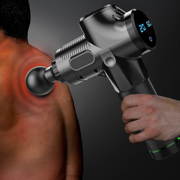 jyvin x7 muscle massage gun sport therapy deep massager body relaxation pain relief slimming shaping massager 4&6 heads with bag 
jyvin x7 muscle massage gun sport therapy deep massager body relaxation pain relief slimming shaping massager 4&6 heads with bag