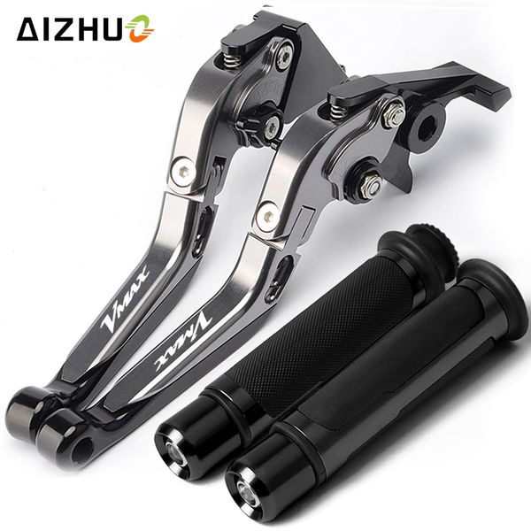 brake clutch lever extendable adjustable motorcycle hand grip handlebar for v-max vmax v max 1200 1985-2007 2006 2005 04
brake clutch lever extendable adjustable motorcycle hand grip handlebar for v-max vmax v max 1200 1985-2007 2006 2005 04