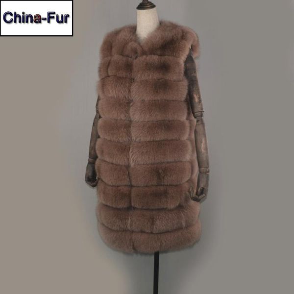 women's fur & faux women real vest long style sleeveless coat warm soft lady waistcoat 100% natural gilet, Black
women's fur & faux women real vest long style sleeveless coat warm soft lady waistcoat 100% natural gilet, Black