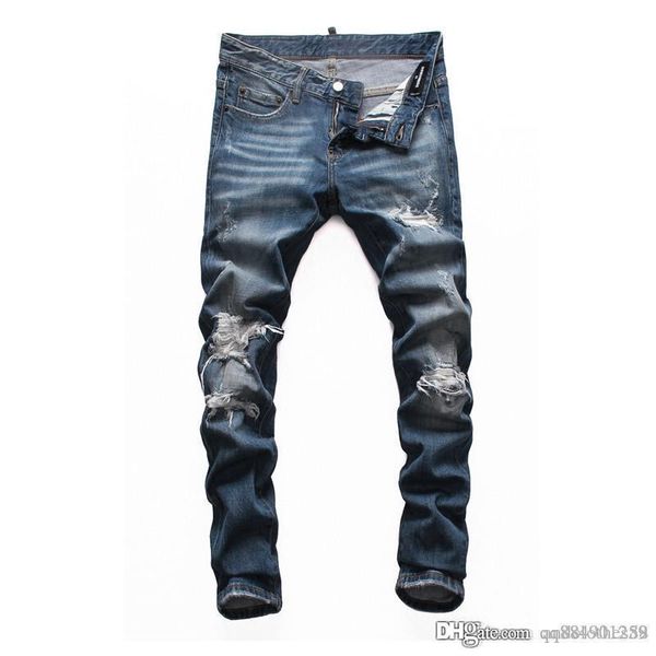 2020, the new brand fashion european and american summer men's wear jeans are men's casual jeans for men men pants, Blue
2020, the new brand fashion european and american summer men's wear jeans are men's casual jeans for men men pants, Blue
