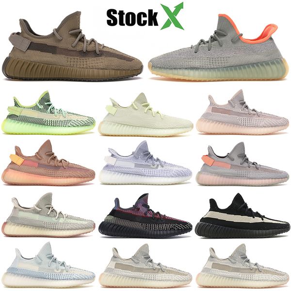 earth desert sage kanye west 3m black reflective static cinder yechiel clay tail marsh glow bred cream running shoes designer sneakers 5-13, White;red
earth desert sage kanye west 3m black reflective static cinder yechiel clay tail marsh glow bred cream running shoes designer sneakers 5-13, White;red