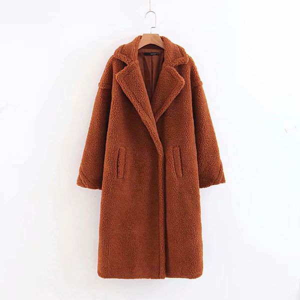 luxury clothes women fur jacket plus-size winter coat ladies leather jacket artificial fur lambswool warm long jacke b4058, Black
luxury clothes women fur jacket plus-size winter coat ladies leather jacket artificial fur lambswool warm long jacke b4058, Black