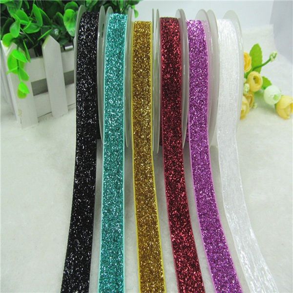 250 yards/lot 3/8'' 3/8" frosted glitter elastic spandex satin bands hair tie headband lace trim diy sewing, Slivery;white
250 yards/lot 3/8'' 3/8" frosted glitter elastic spandex satin bands hair tie headband lace trim diy sewing, Slivery;white