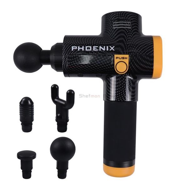 massager gun phenix deep muscle relax pain relief hypervolt vibration body therapy machine exercising sports gym clinic use
massager gun phenix deep muscle relax pain relief hypervolt vibration body therapy machine exercising sports gym clinic use