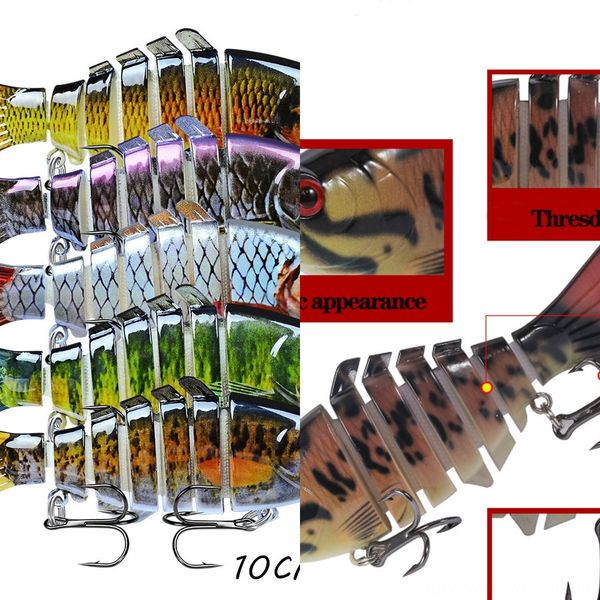 v8sag long luya fishing bait 10cm 15g built-in steel ball bionic bait hard sfake bait
v8sag long luya fishing bait 10cm 15g built-in steel ball bionic bait hard sfake bait
