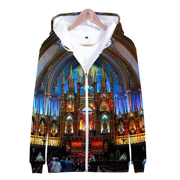 hip hop 3d notre torte dame de paris fashion men zipper hoodie sweatshirt winter jacket popular pullover cotton long sleeve coat, Black
hip hop 3d notre torte dame de paris fashion men zipper hoodie sweatshirt winter jacket popular pullover cotton long sleeve coat, Black