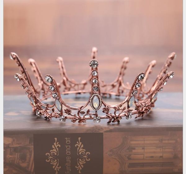 european crown bride diamond crown wedding dress accessories crown hairdress, Slivery;golden
european crown bride diamond crown wedding dress accessories crown hairdress, Slivery;golden