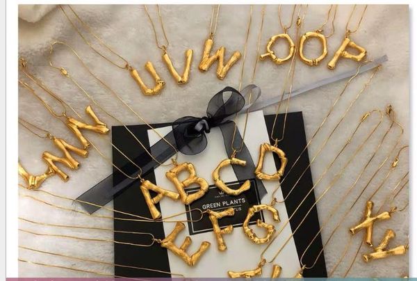 fashion new large letter necklace 26 letters same necklace pendant english letters, Golden;silver
fashion new large letter necklace 26 letters same necklace pendant english letters, Golden;silver