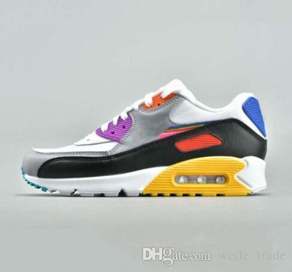 2019 air be true rainbow 90 mens running shoes 90s designer white grey black baskets sports sneaker trainers zapatos schuhe des chaussures
2019 air be true rainbow 90 mens running shoes 90s designer white grey black baskets sports sneaker trainers zapatos schuhe des chaussures