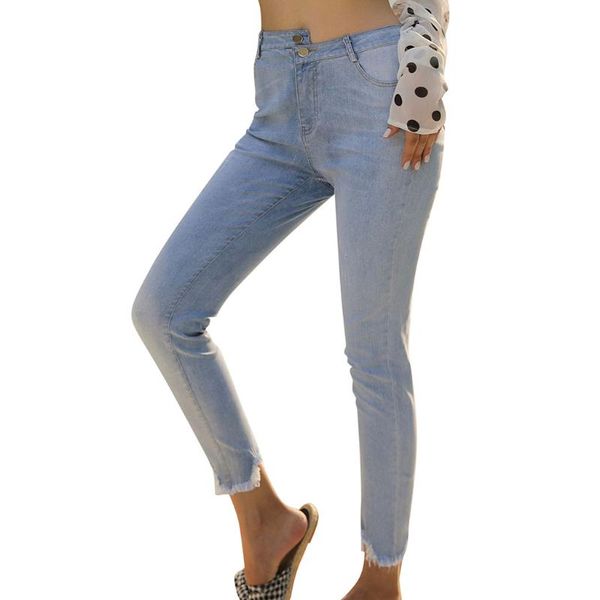 2019 new jeans loose for women women plus size s-2xl pencil pants jeans combinaison pantalon femme, Blue
2019 new jeans loose for women women plus size s-2xl pencil pants jeans combinaison pantalon femme, Blue