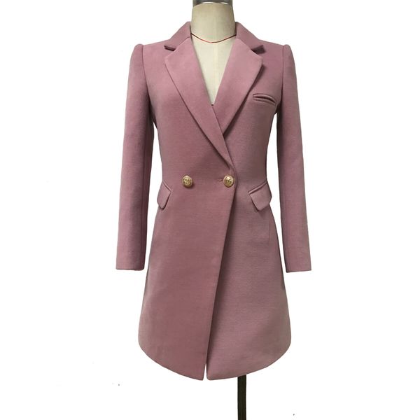 wool jacket women's new fashion in winter 2018, long double-sided wool overcoat women's fashion, Black
wool jacket women's new fashion in winter 2018, long double-sided wool overcoat women's fashion, Black