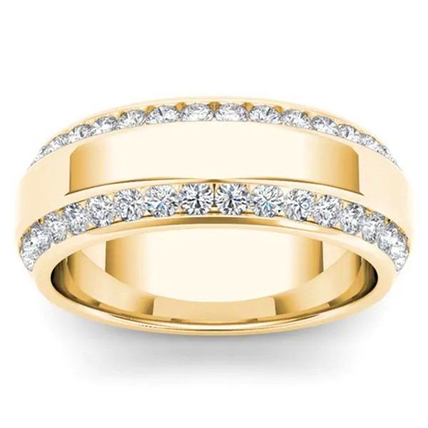 vintage female white zirconia ring trendy gold round wedding rings for women elegant bridal crystal big engagement ring, Slivery;golden
vintage female white zirconia ring trendy gold round wedding rings for women elegant bridal crystal big engagement ring, Slivery;golden