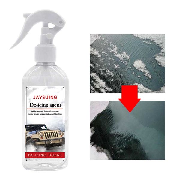 30/100ml deicing agent deicer melts ice snow removal agent winter auto car windows windshield car ice scraper removal spray #021
30/100ml deicing agent deicer melts ice snow removal agent winter auto car windows windshield car ice scraper removal spray #021