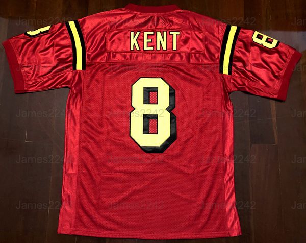 smallville clark kent #8 superman tv men football jersey red retro stitched s- ing, Black;red
smallville clark kent #8 superman tv men football jersey red retro stitched s- ing, Black;red