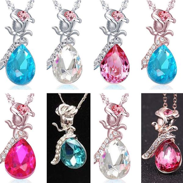 explosion models fashion full diamond rose angel tear drop necklace djn80 mix order pendant necklaces jewelry, Silver
explosion models fashion full diamond rose angel tear drop necklace djn80 mix order pendant necklaces jewelry, Silver