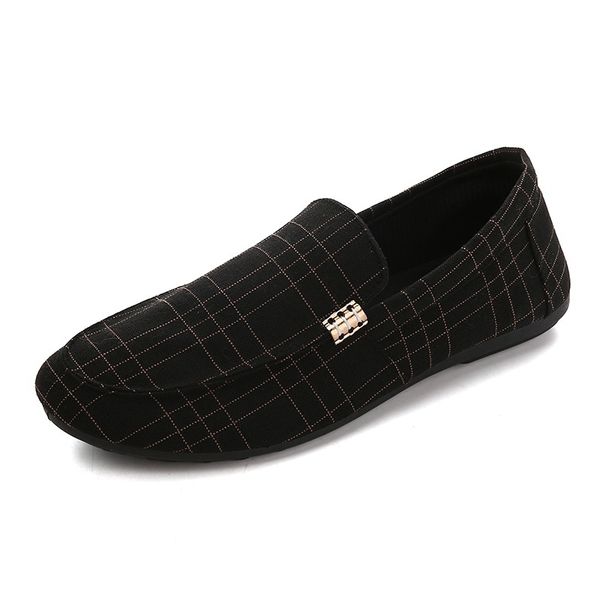 whohol size 44 men casual shoes fashion men shoes canvas loafers moccasins slip on men's flats male driving 2020, Black
whohol size 44 men casual shoes fashion men shoes canvas loafers moccasins slip on men's flats male driving 2020, Black