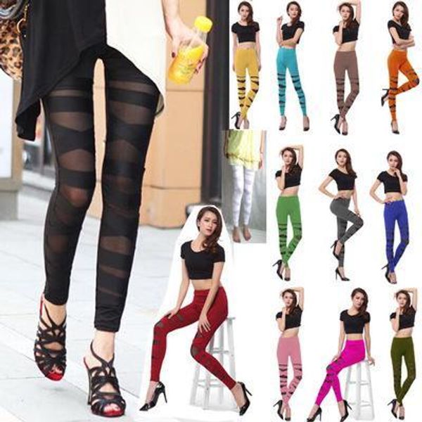 ladies casual leggings sport women fitness yoga pants see-through jogger wear tights tracksuit actual picture, Black;white
ladies casual leggings sport women fitness yoga pants see-through jogger wear tights tracksuit actual picture, Black;white