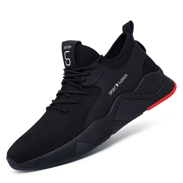 british style men plus size breathable steel toe caps working safety shoes anti-puncture building worker shoe security boots man, Black
british style men plus size breathable steel toe caps working safety shoes anti-puncture building worker shoe security boots man, Black