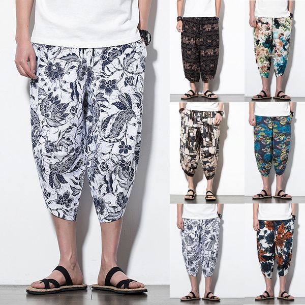 men pants hip joggers pants 2019 new male sale casual retro printed streetwear drawstring calf-length harem trousers s-4xl
men pants hip joggers pants 2019 new male sale casual retro printed streetwear drawstring calf-length harem trousers s-4xl