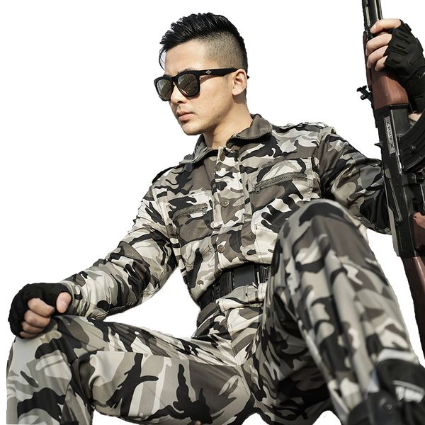 hunting ghillie suits tactical uniform men camouflage combat sets sports hiking jacket suit cosy sports training suit, Camo
hunting ghillie suits tactical uniform men camouflage combat sets sports hiking jacket suit cosy sports training suit, Camo
