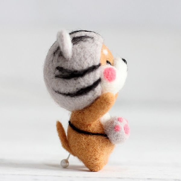 non-finished felt material handmade diy package cartoon pattern wool felting pocked felt for beginners with tools suit other hand tools
non-finished felt material handmade diy package cartoon pattern wool felting pocked felt for beginners with tools suit other hand tools