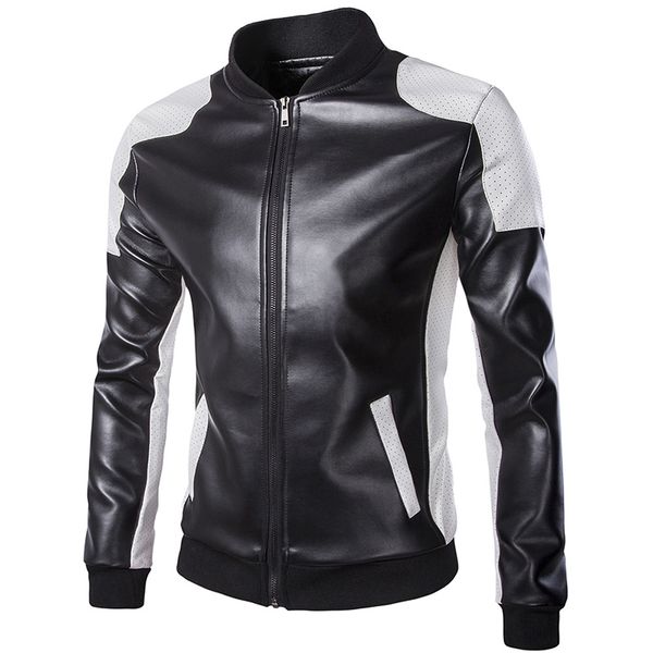 motorcycle leather jackets men autumn winter leather clothing men jackets male white casual coats brand plus size 5xl, Black;brown
motorcycle leather jackets men autumn winter leather clothing men jackets male white casual coats brand plus size 5xl, Black;brown