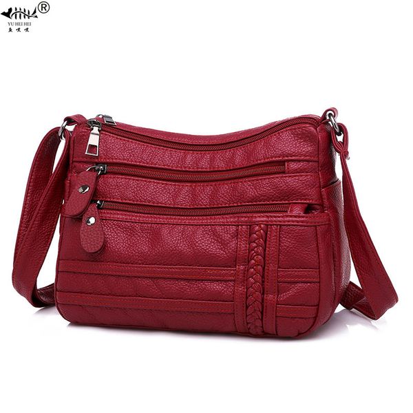 soft washed leather pu bag zipper multi pockets designer bags for women 2020 new shoulder crossbody bag vintage women's handbags
soft washed leather pu bag zipper multi pockets designer bags for women 2020 new shoulder crossbody bag vintage women's handbags