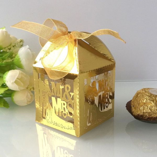 25pcs/set mr & mrs laser cut hollow favors gifts candy boxes with ribbon baby shower wedding party supplies d08d
25pcs/set mr & mrs laser cut hollow favors gifts candy boxes with ribbon baby shower wedding party supplies d08d